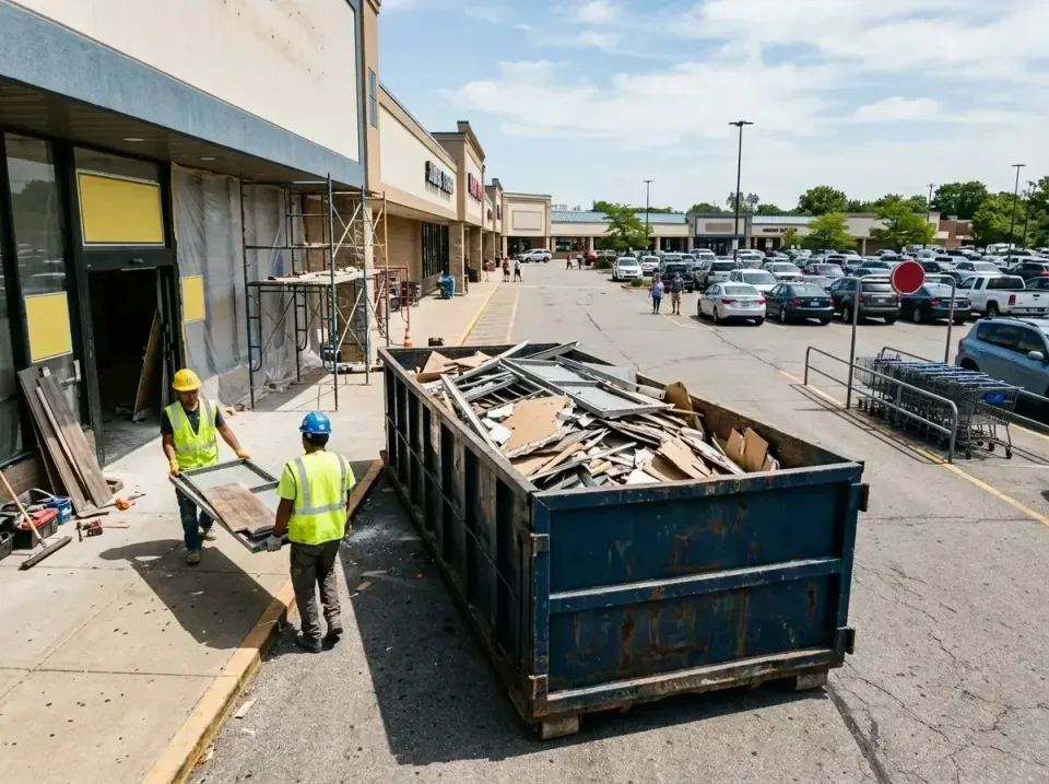 retail-store-renovation-debris-003 — frequently asked questions, Roll-off Dumpster Rentals in Summerfield, NC